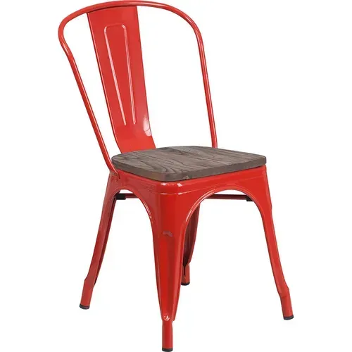 Flash Furniture CH-31230-RED-WD-GG
