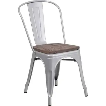 Flash Furniture CH-31230-SIL-WD-GG