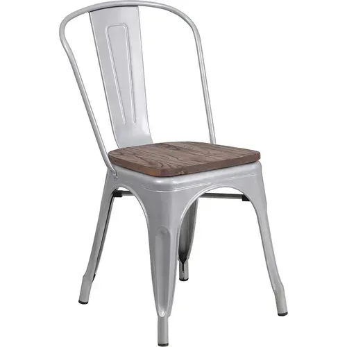 Flash Furniture CH-31230-SIL-WD-GG