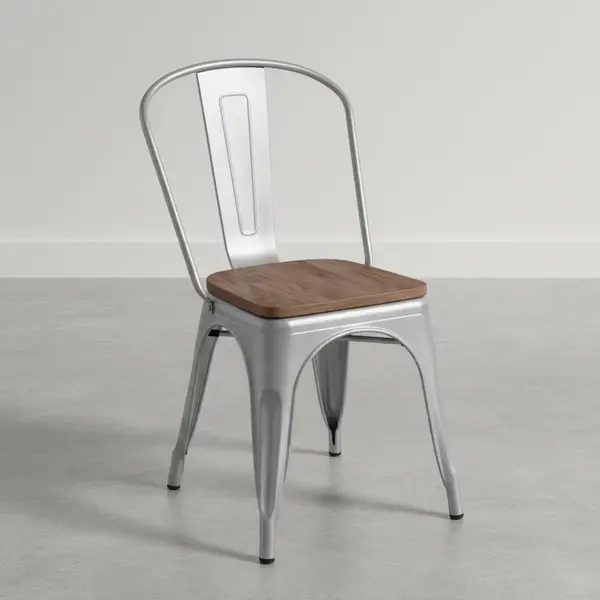 Flash Furniture CH-31230-SIL-WD-GG