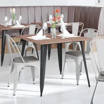Flash Furniture CH-31230-WH-PL1G-GG