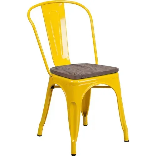 Flash Furniture CH-31230-YL-WD-GG