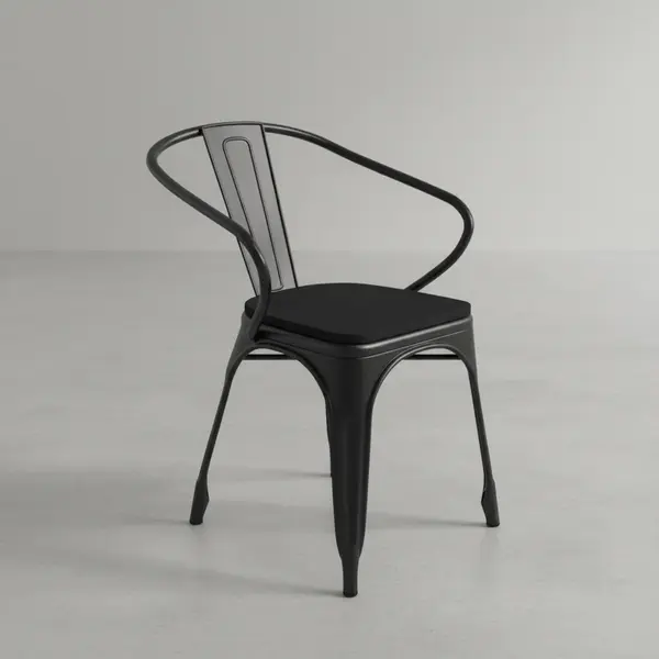 Flash Furniture CH-31270-BK-PL1B-GG