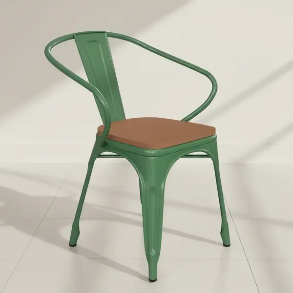 Flash Furniture CH-31270-GN-PL1T-GG