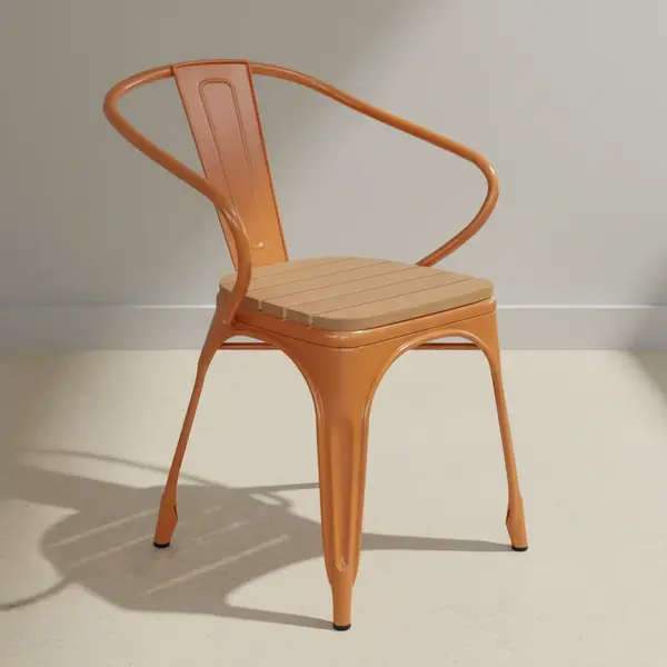 Flash Furniture CH-31270-OR-PL1T-GG