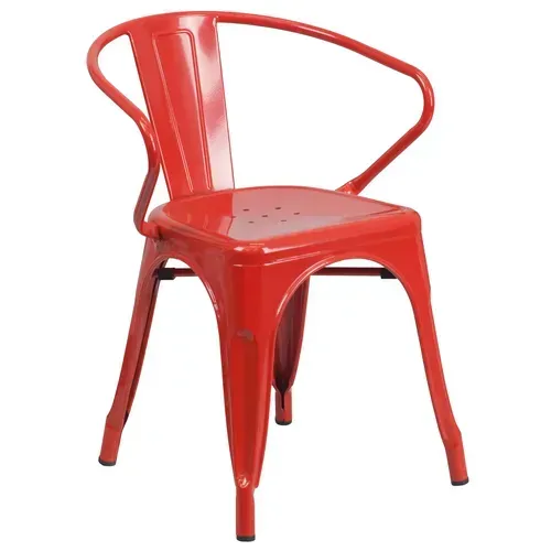 Flash Furniture CH-31270-RED-GG
