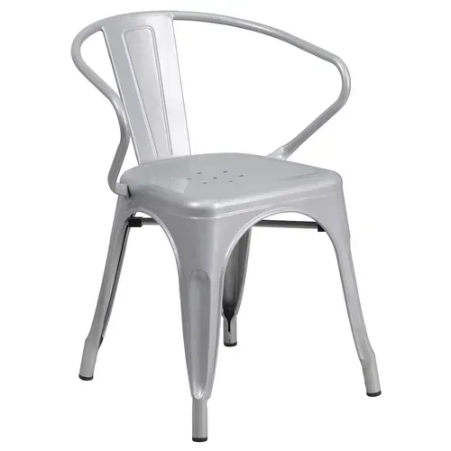 Flash Furniture CH-31270-SIL-GG