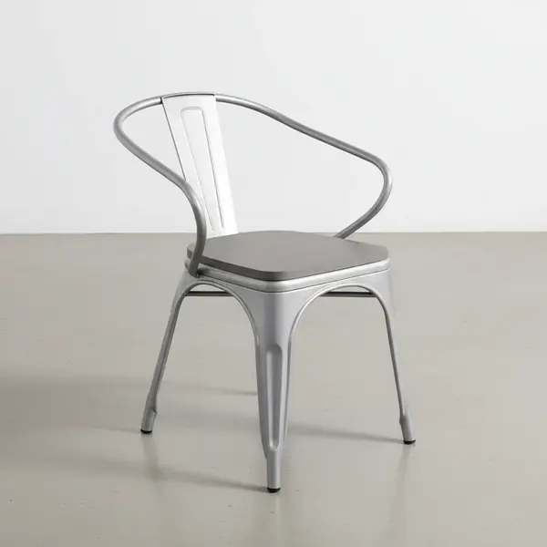 Flash Furniture CH-31270-SIL-PL1G-GG