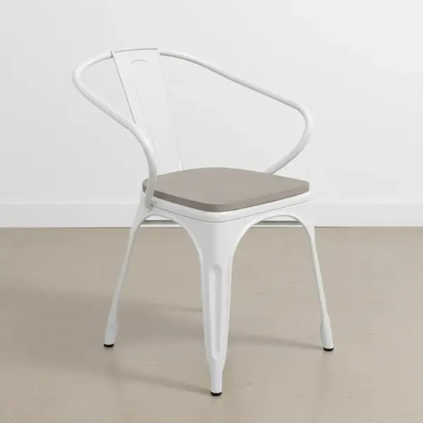 Flash Furniture CH-31270-WH-PL1G-GG