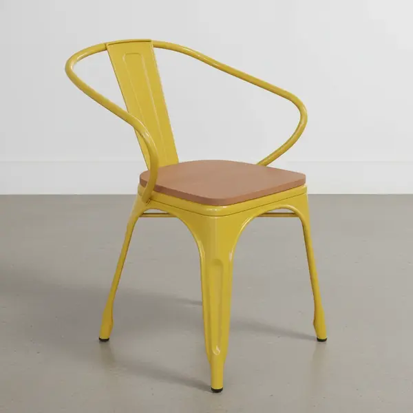 Flash Furniture CH-31270-YL-PL1T-GG