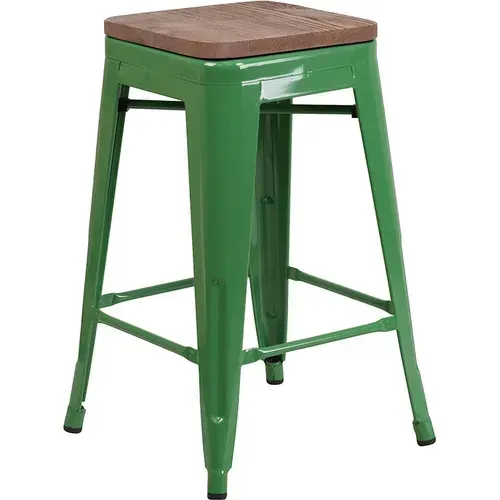 Flash Furniture CH-31320-24-GN-WD-GG