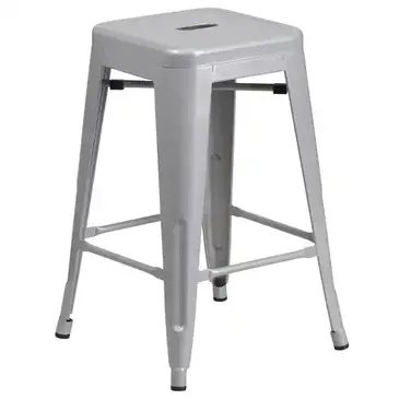 Flash Furniture CH-31320-24-SIL-GG