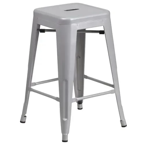 Flash Furniture CH-31320-24-SIL-GG