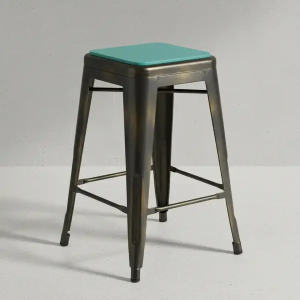 Flash Furniture CH-31320-24-WH-PL2M-GG