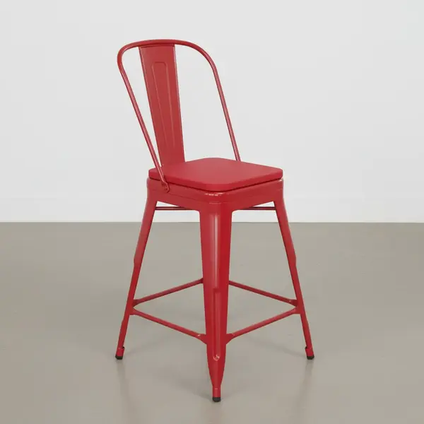 Flash Furniture CH-31320-24GB-RED-PL2R-GG