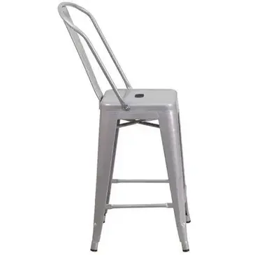 Flash Furniture CH-31320-24GB-SIL-GG