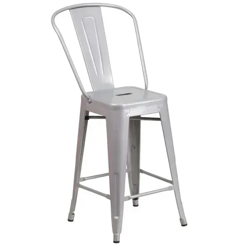 Flash Furniture CH-31320-24GB-SIL-GG