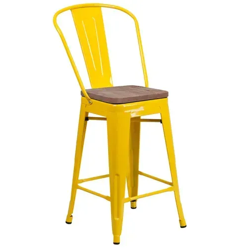 Flash Furniture CH-31320-24GB-YL-WD-GG