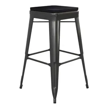 Flash Furniture CH-31320-30-BK-PL2B-GG