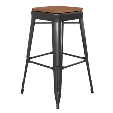 Flash Furniture CH-31320-30-BK-PL2T-GG
