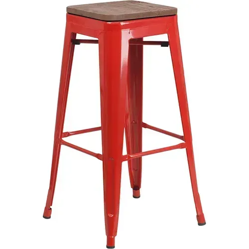 Flash Furniture CH-31320-30-RED-WD-GG