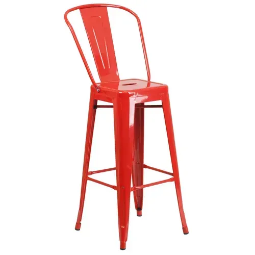 Flash Furniture CH-31320-30GB-RED-GG