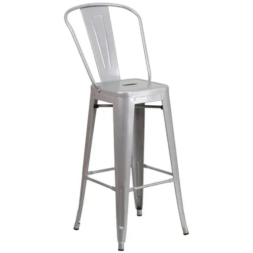 Flash Furniture CH-31320-30GB-SIL-GG