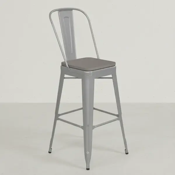 Flash Furniture CH-31320-30GB-SIL-PL2G-GG