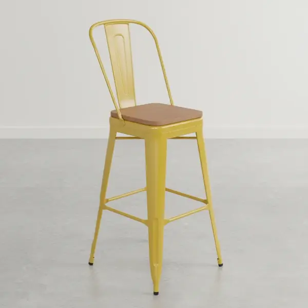 Flash Furniture CH-31320-30GB-YL-PL2T-GG