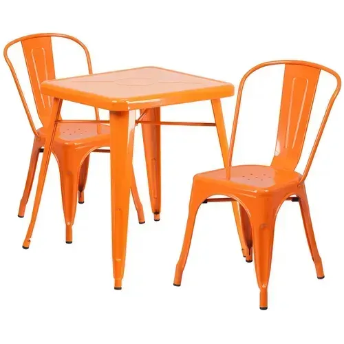 Flash Furniture CH-31330-2-30-OR-GG