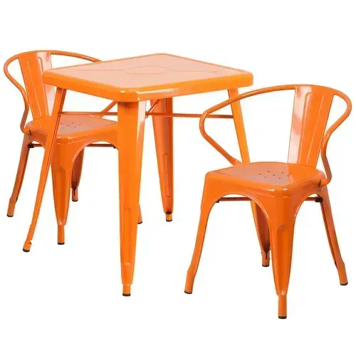 Flash Furniture CH-31330-2-70-OR-GG
