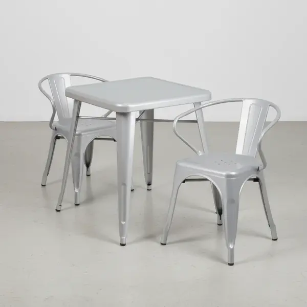 Flash Furniture CH-31330-2-70-SIL-GG