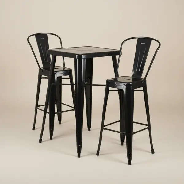 Flash Furniture CH-31330B-2-30GB-BK-GG