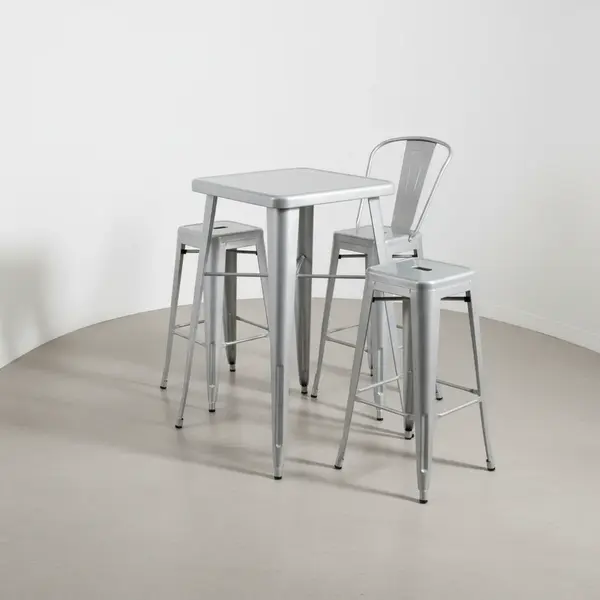 Flash Furniture CH-31330B-2-30GB-SIL-GG