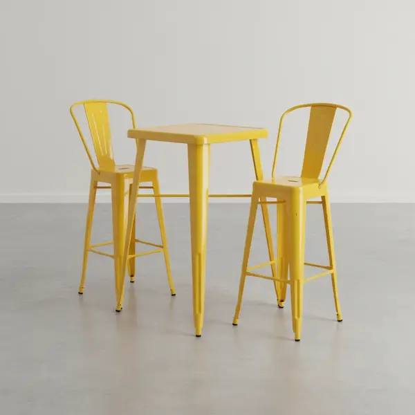 Flash Furniture CH-31330B-2-30GB-YL-GG