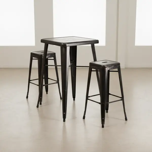 Flash Furniture CH-31330B-2-30SQ-BQ-GG