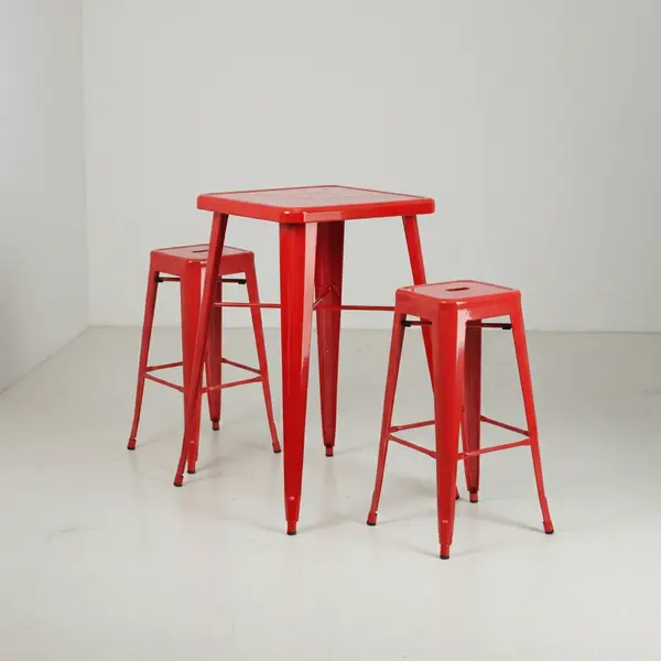 Flash Furniture CH-31330B-2-30SQ-RED-GG