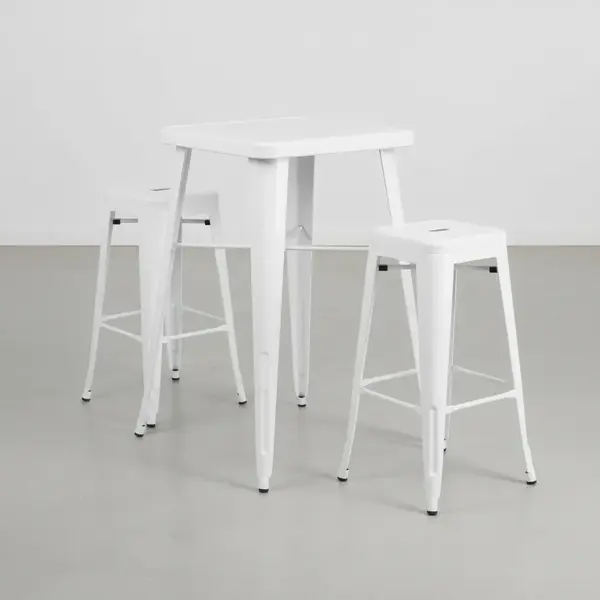 Flash Furniture CH-31330B-2-30SQ-WH-GG