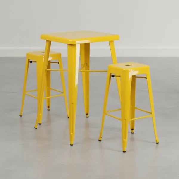 Flash Furniture CH-31330B-2-30SQ-YL-GG