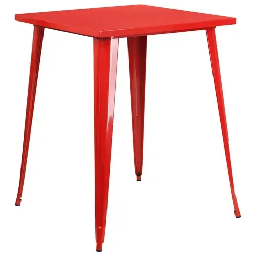 Flash Furniture CH-51040-40-RED-GG