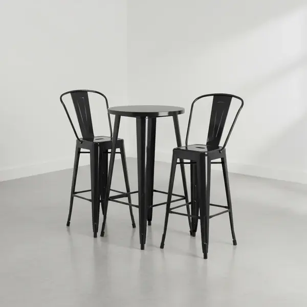 Flash Furniture CH-51080BH-2-30CAFE-BK-GG