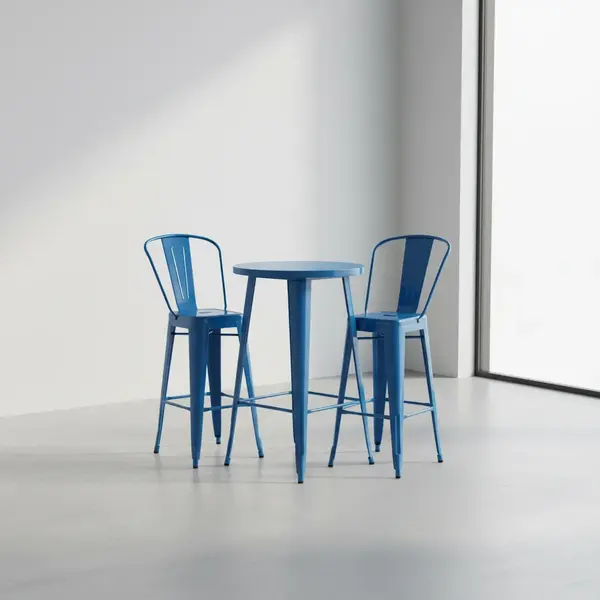 Flash Furniture CH-51080BH-2-30CAFE-BL-GG