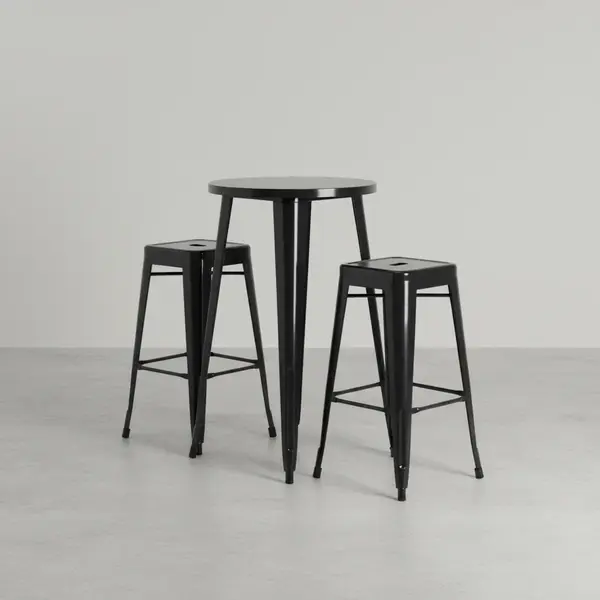 Flash Furniture CH-51080BH-2-30SQST-BK-GG