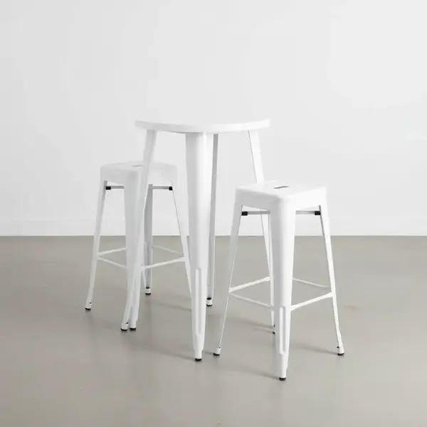 Flash Furniture CH-51080BH-2-30SQST-WH-GG