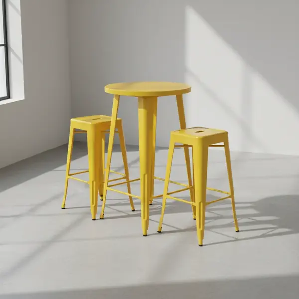 Flash Furniture CH-51080BH-2-30SQST-YL-GG