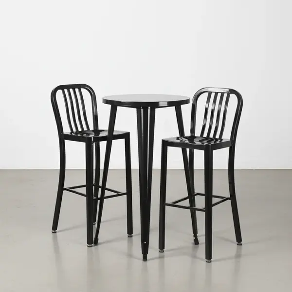 Flash Furniture CH-51080BH-2-30VRT-BK-GG