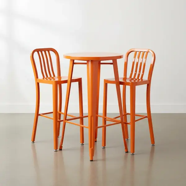 Flash Furniture CH-51080BH-2-30VRT-OR-GG