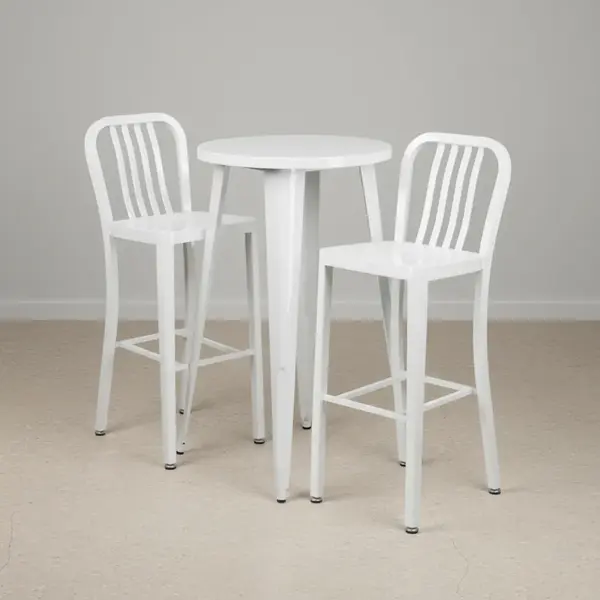 Flash Furniture CH-51080BH-2-30VRT-WH-GG