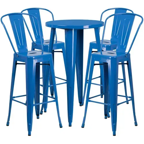 Flash Furniture CH-51080BH-4-30CAFE-BL-GG