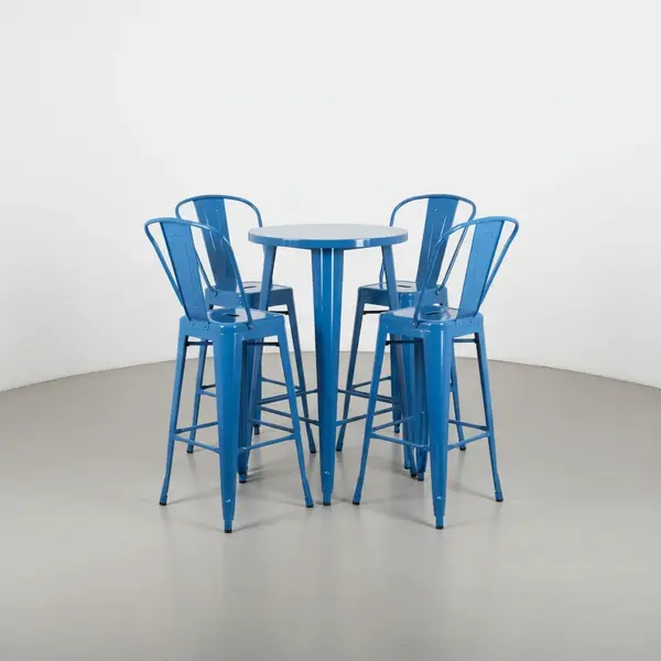 Flash Furniture CH-51080BH-4-30CAFE-BL-GG